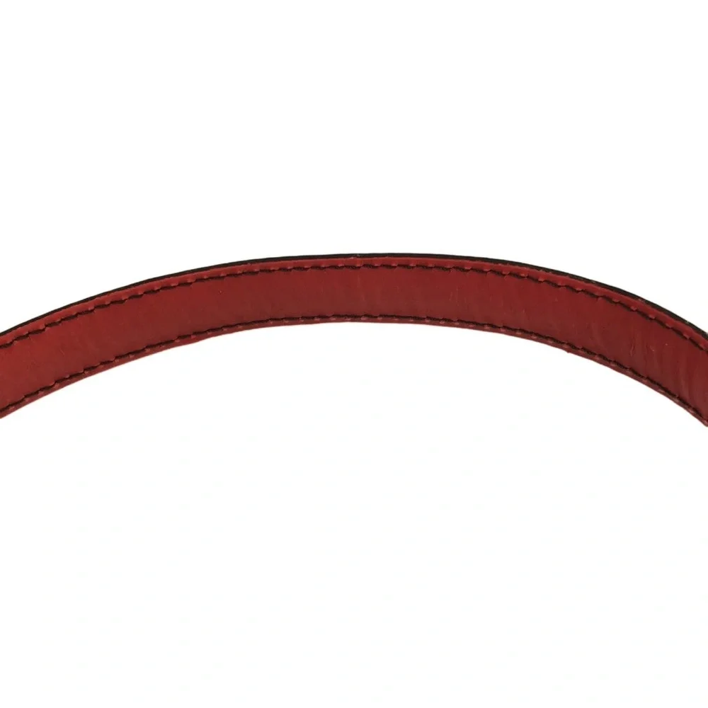 Authentic Louis Vuitton Red Epi Saint Cloud MM vintage crossbody bag